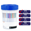 16-Panel Clicker Drug Test Cup W/ ETG, FEN, K2 & TRA  (6164EF1KT)