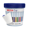 19-Panel MEGA ECO-II Drug Test Cup w/ ADU, ETG, FEN, K2, & KRA (03194)