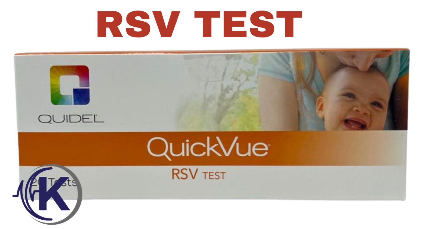 QUIDEL® QuickVue® Respiratory Syncytial Virus (RSV) Test