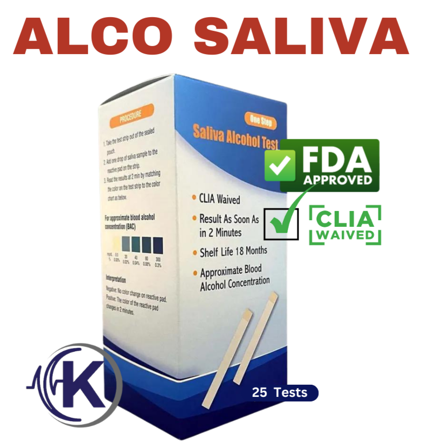 Alcohol Saliva Test (W53-S)