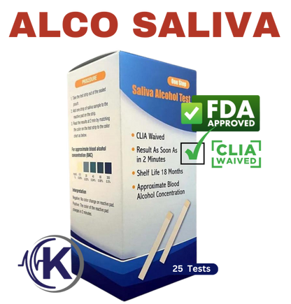Alcohol Saliva Test (W53-S)