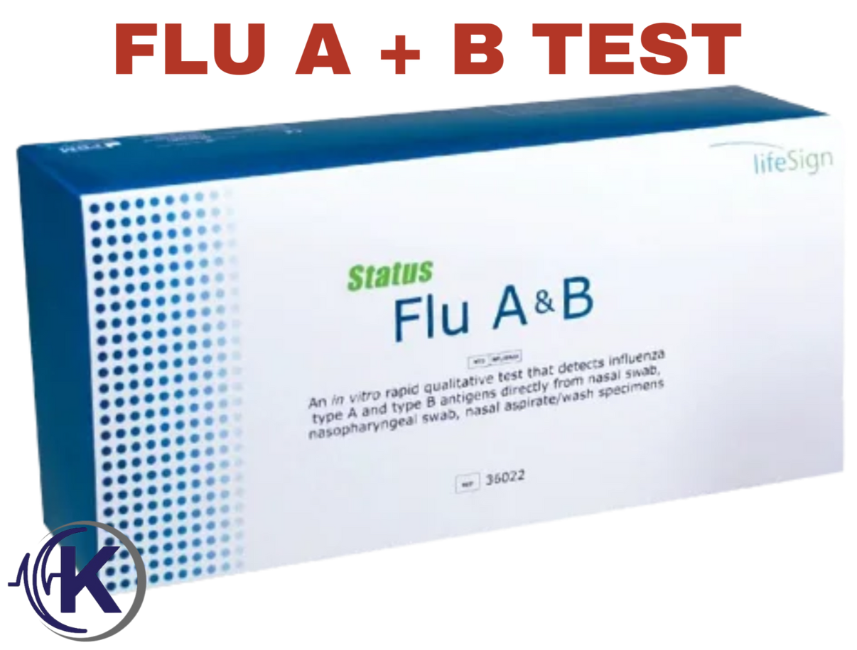 Lifesign Status™ Flu A+B Test – Kay Scientific