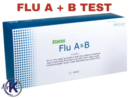 Lifesign Status™ Flu A+B Test