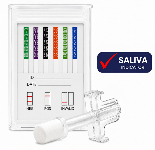 6-Panel Oral Cube Saliva Test (164)