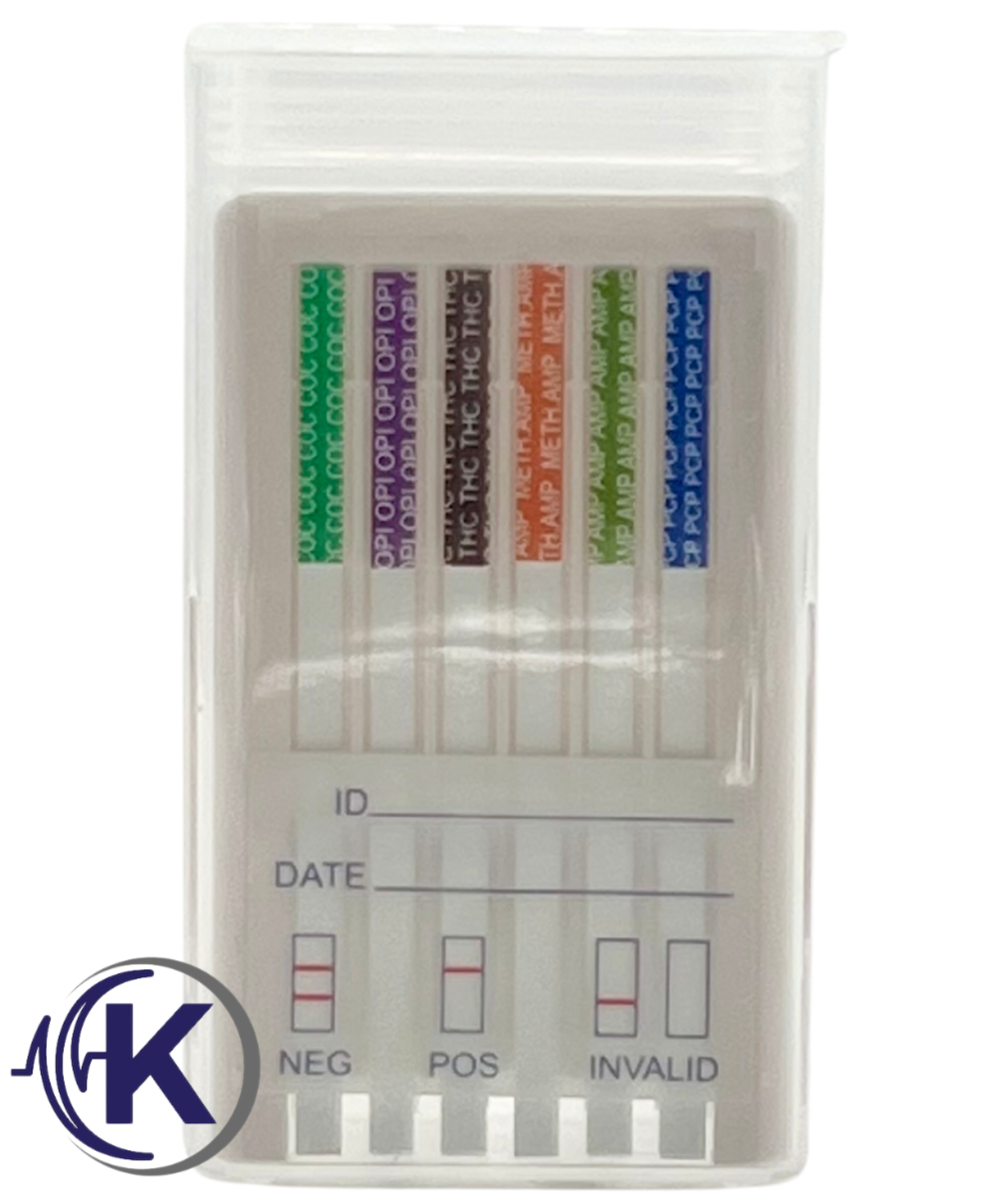 11-Panel Oral Cube Saliva Test W/ Alcohol (17104)