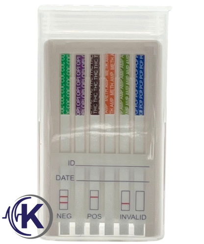 11-Panel Oral Cube Saliva Test W/ Alcohol (17104)