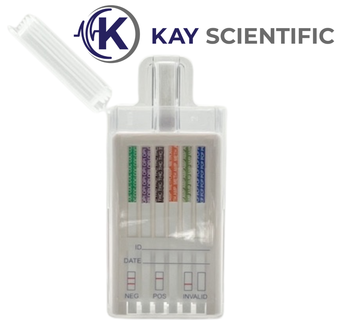 11-Panel Oral Cube Saliva Test W/ Alcohol (17104)