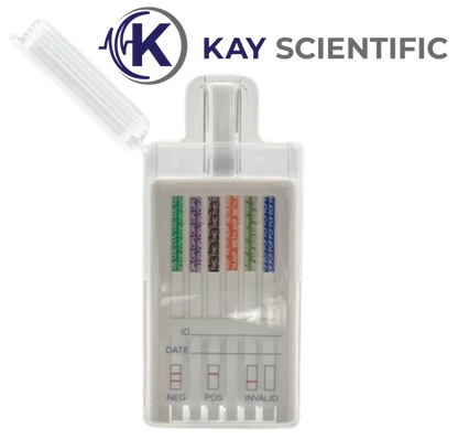 11-Panel Oral Cube Saliva Test W/ Alcohol (17104)