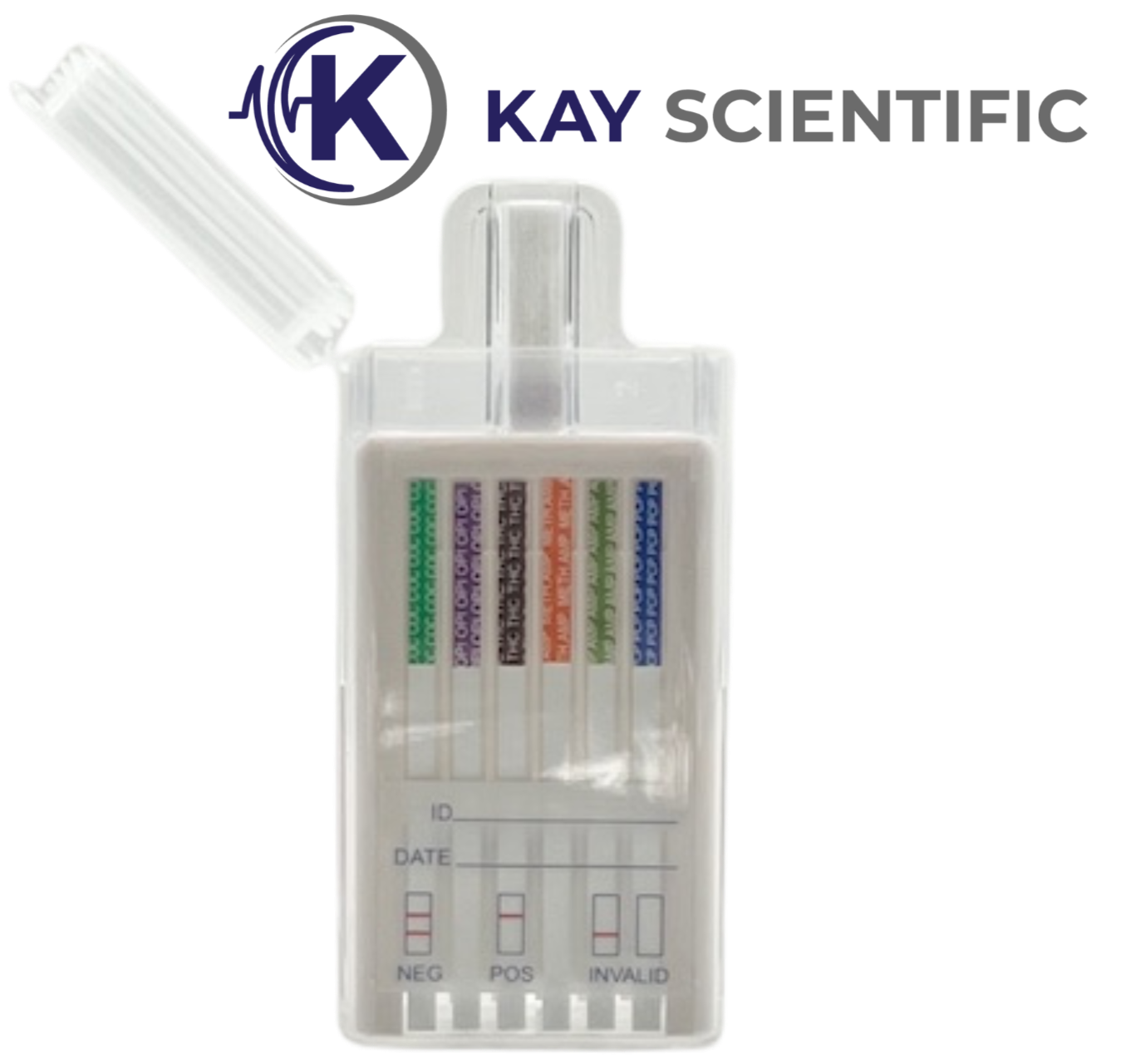 12-Panel Oral Cube Saliva Test W/ Alcohol  (3114)