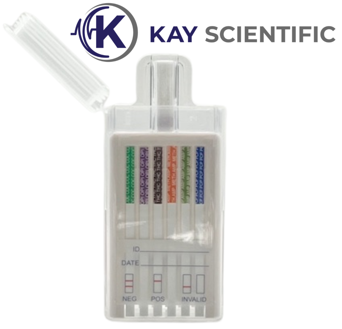 12-Panel Oral Cube Saliva Test W/ Fentanyl & K2 Spice (40124)