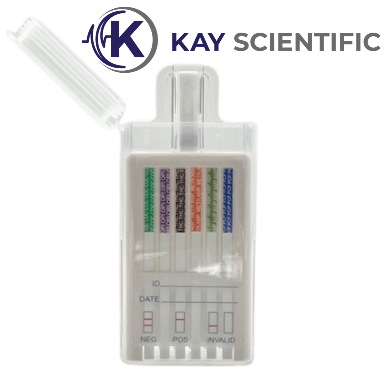 10-Panel Oral Cube Saliva Test (17104)