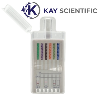 10-Panel Oral Cube Saliva Test (17104)