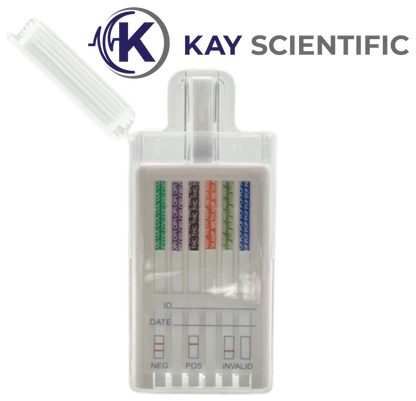5-Panel Oral Cube Saliva Test (254)