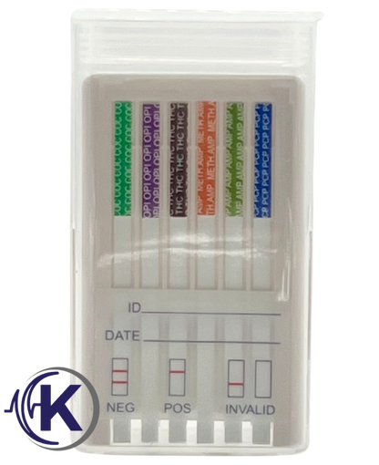 10-Panel Oral Cube Saliva Test (17104)