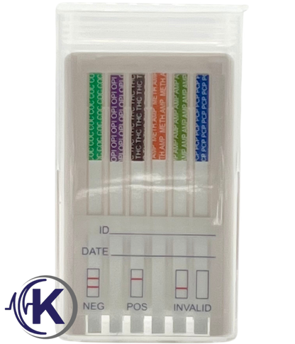 6-Panel Oral Cube Saliva Test W/ Alcohol (164-ALCO)