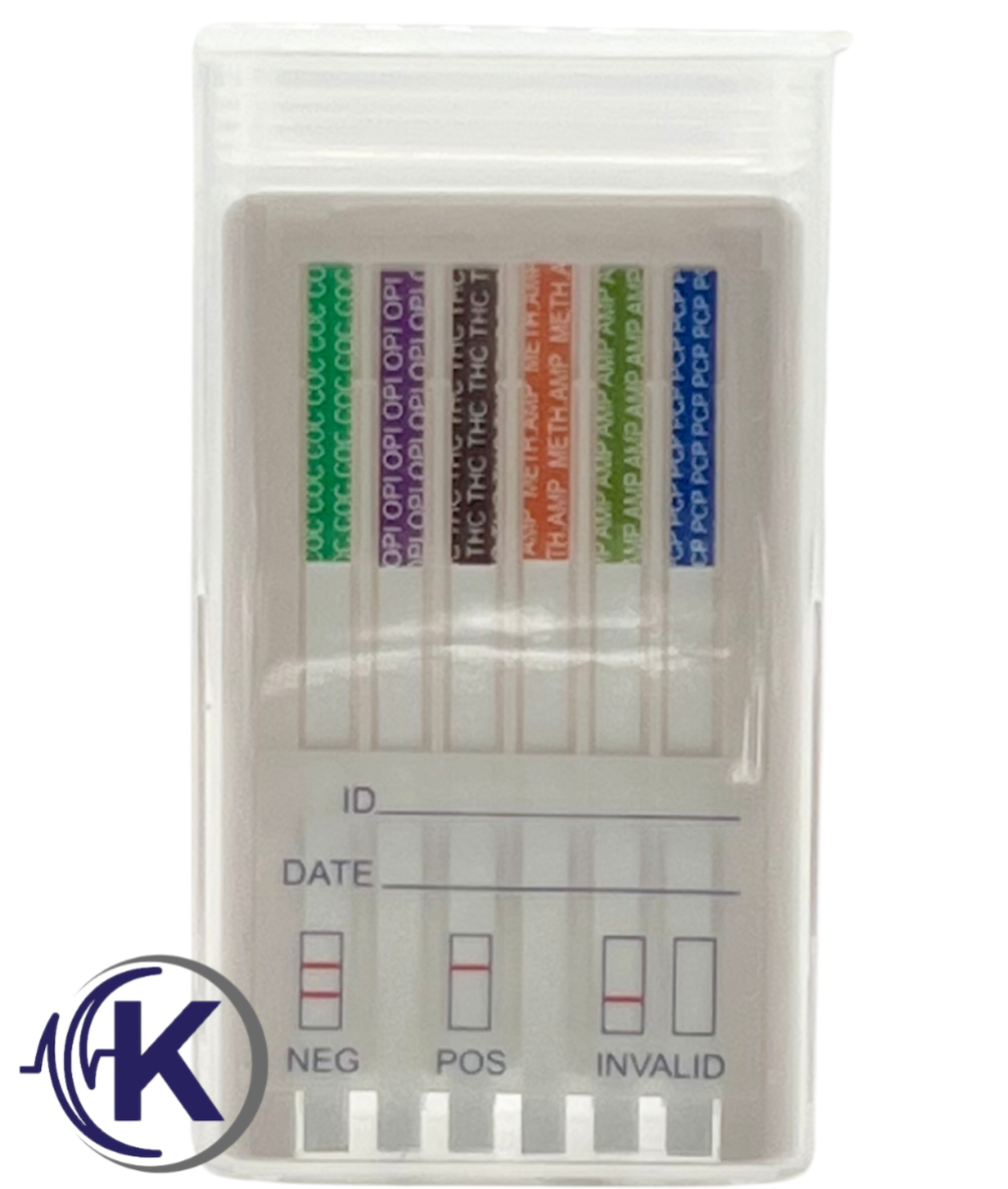 5-Panel Oral Cube Saliva Test (254)
