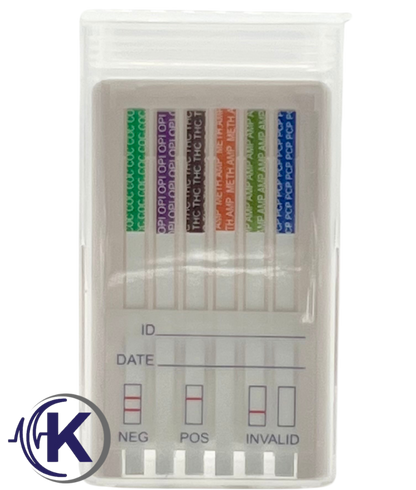 5-Panel Oral Cube Saliva Test (254)