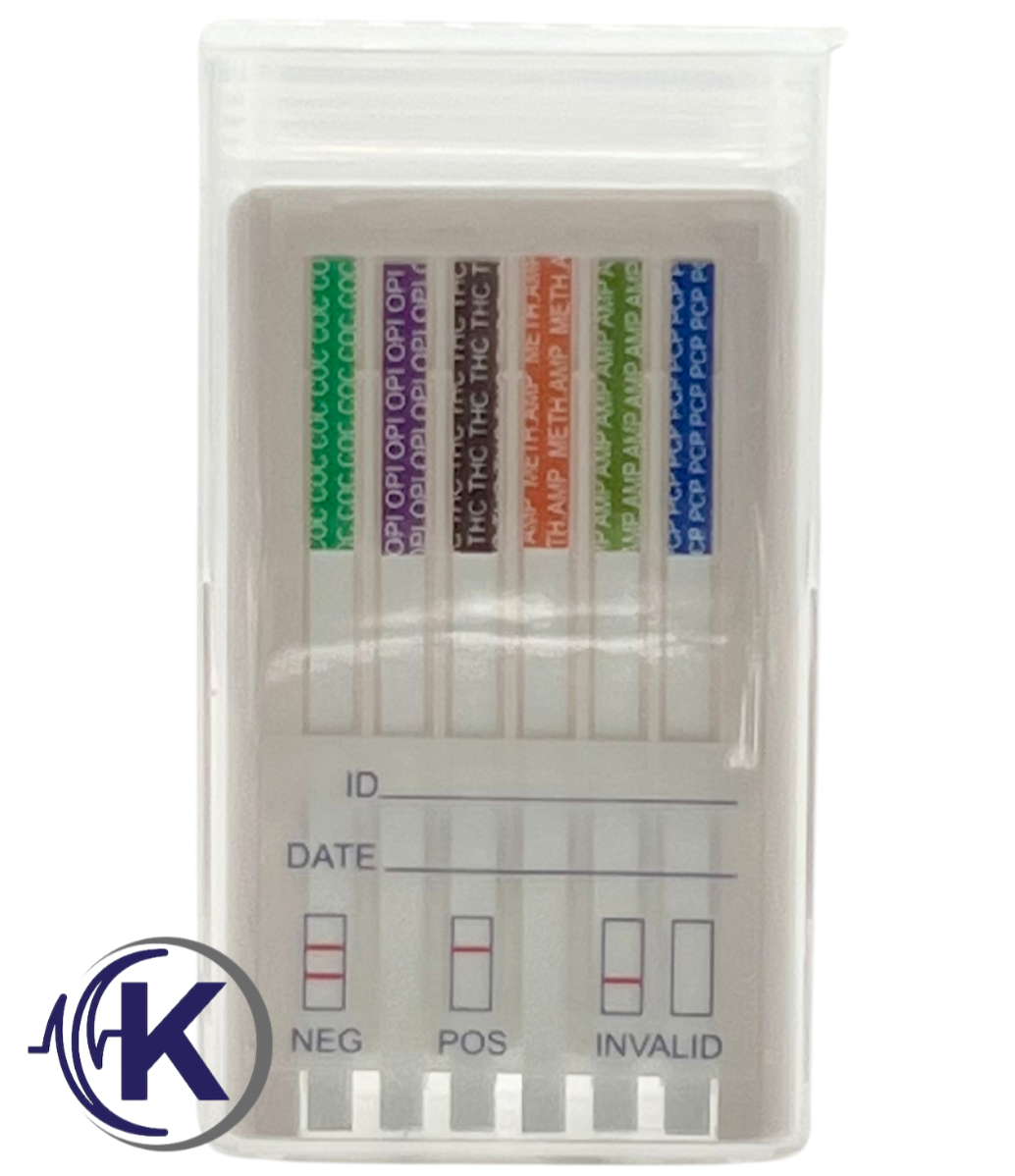 6-Panel Oral Cube Saliva Test NO THC (6564)