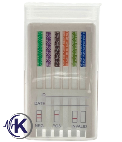 6-Panel Oral Cube Saliva Test NO THC (6564)