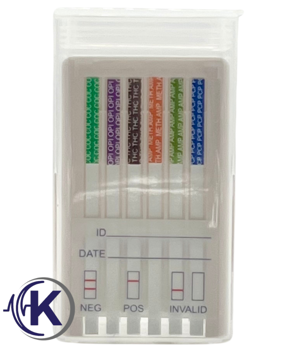 12-Panel Oral Cube Saliva Test W/ Alcohol  (3114)