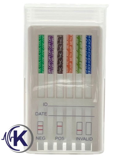 12-Panel Oral Cube Saliva Test W/ Alcohol  (3114)