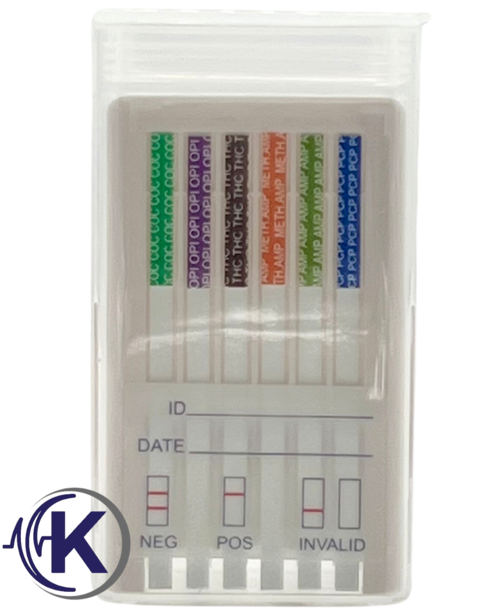 12-Panel Oral Cube Saliva Test W/ Fentanyl & K2 Spice (40124)