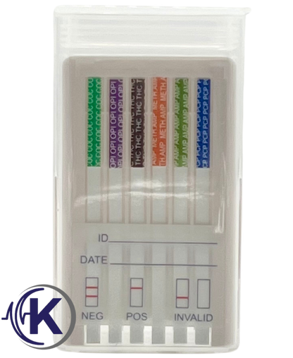 12-Panel Oral Cube Saliva Test W/ Fentanyl & K2 Spice (40124)