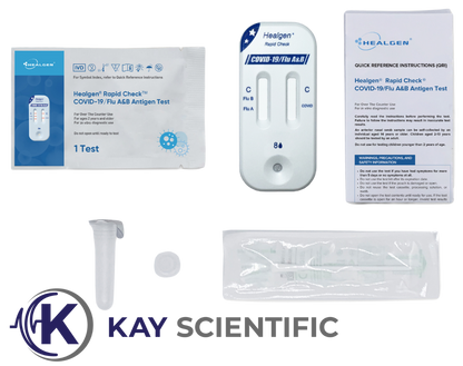 Rapid Check COVID-19/Flu A&B Rapid Test CLIA WAIVED & FDA CLEARED