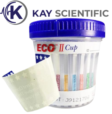 10-Panel ECO-II Drug Test Cup CLIA WAVED (20104)