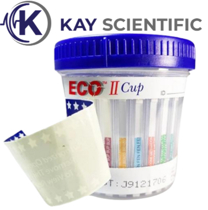 10-Panel ECO-II Drug Test Cup CLIA WAVED (20104)