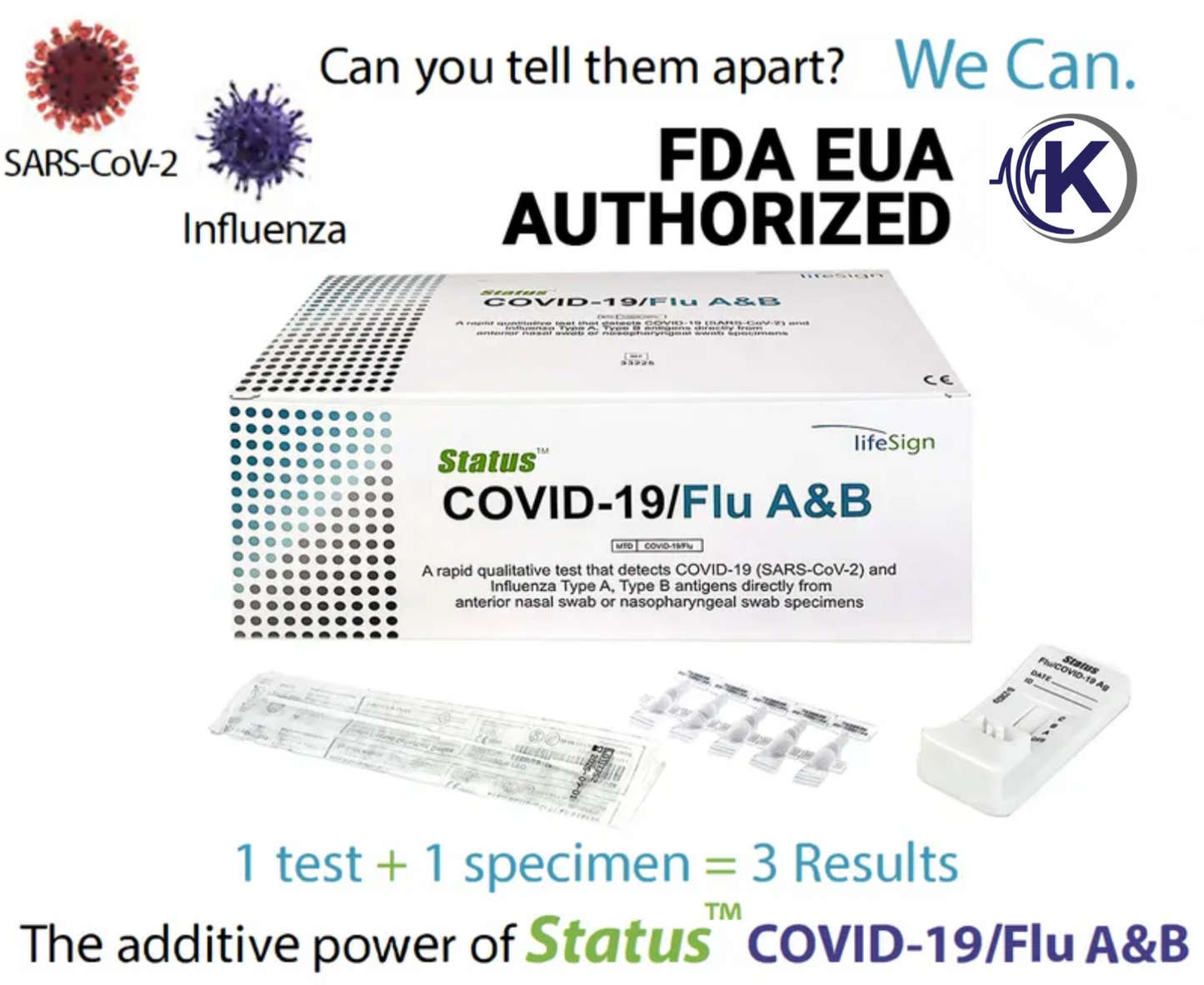 Status™ COVID-19/Flu A&B Test