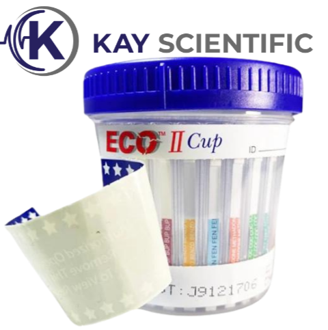 16-Panel ECO-II Drug Test Cup W/ ETG, K2 & FEN (16154)