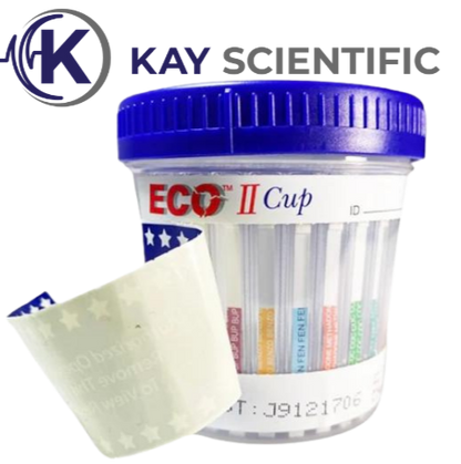 16-Panel ECO-II Drug Test Cup W/ ETG, K2 & FEN (16154)