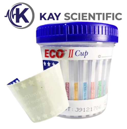 5-Panel ECO II-Drug Test Cup CLIA WAVED (254)