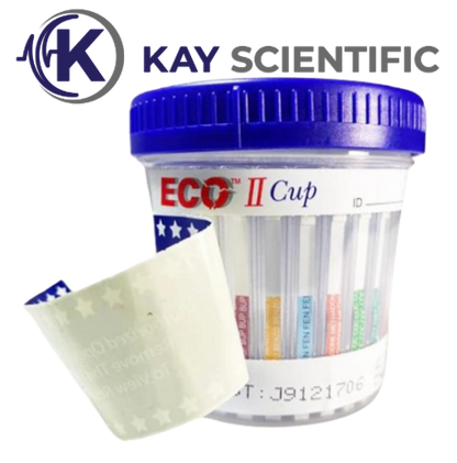 5-Panel ECO II-Drug Test Cup CLIA WAVED (254)