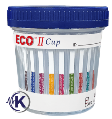 16-Panel ECO-II Drug Test Cup W/ ETG, K2 & FEN (16154)