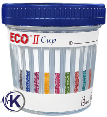 10-Panel ECO-II Drug Test Cup CLIA WAVED (20104)