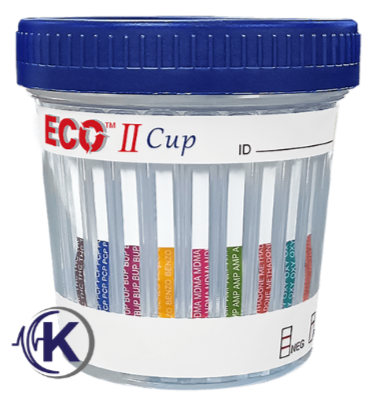 5-Panel ECO II-Drug Test Cup W/ ADU (254 W/AD)