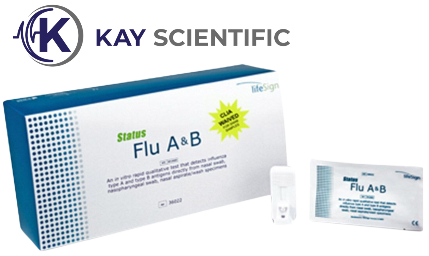 Lifesign Status™ Flu A+B Test
