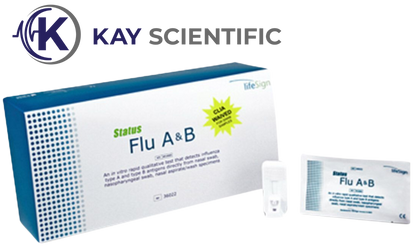 Lifesign Status™ Flu A+B Test