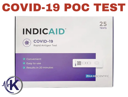 Indicaid COVID-19 (POC)Antigen Rapid Test
