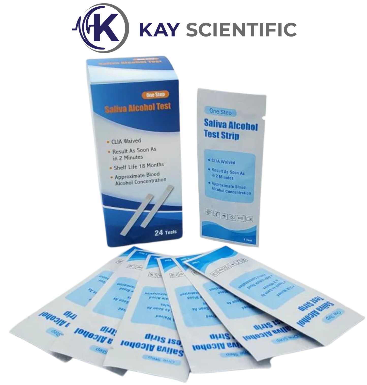 Alcohol Saliva Test (W53-S)