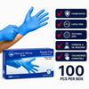 Diamond IF40 Powder-Free Blue Nitrile Industrial Gloves