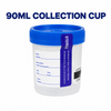 90 mL Sterile Urine Specimen Cup with Temperature Strip