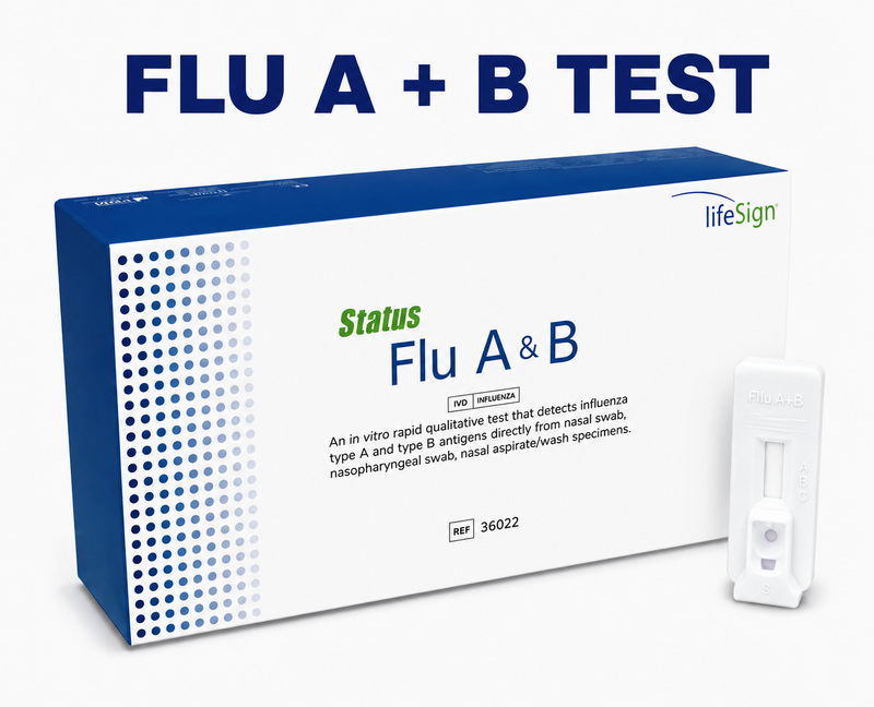 Lifesign Status™ Flu A+B Test