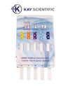 10-Panel Dip Card (4104)