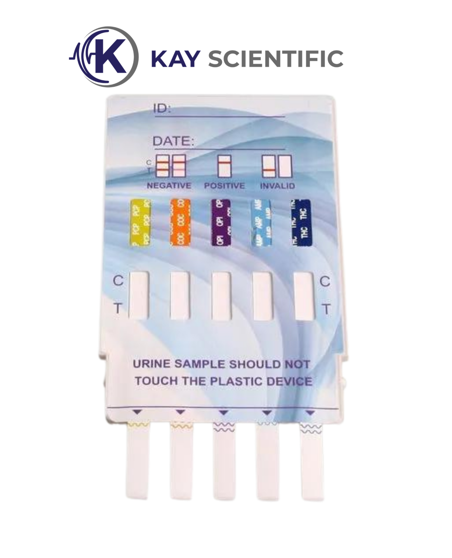 14 Panel Dip Card, W/ETG & FEN (6145)