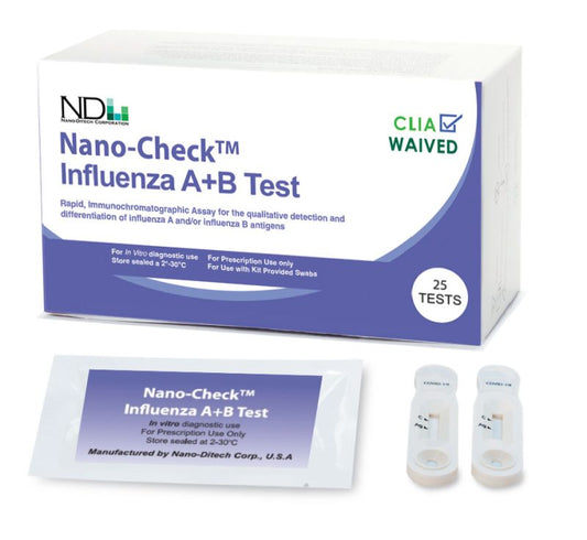 Nano-Check Influenza A+B Test