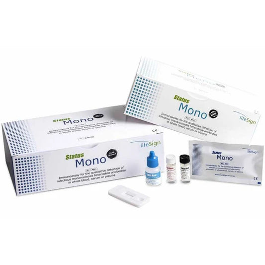 Status™ Mono (Rapid Heterophile Antibody Test for Infectious Mononucleosis) CLIA Waived