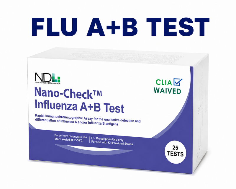 Nano-Check Influenza A+B Test